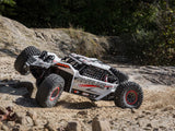 Losi Super Rock Rey: 1/6 4WD Elec Rock Racer, RTR White