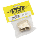 Yeah Racing Brass Diff Cover 65G For Traxxas Trx-4 Trx-6 'G6 Certified'