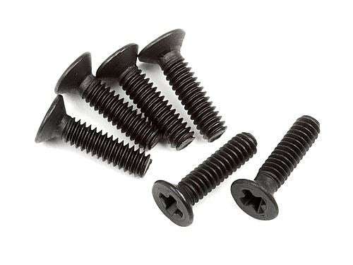 Maverick Flat Head Screw M2 X 8mm 6Pcs