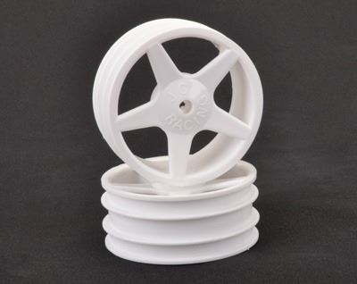 Core RC JC 5 Spoke Front White Wheel XLS - pr