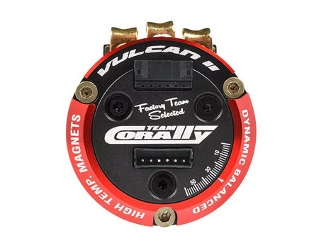 CORALLY VULCAN II PRO MODIFIED SENS COMP BRUSHLESS MOTOR 5.5T