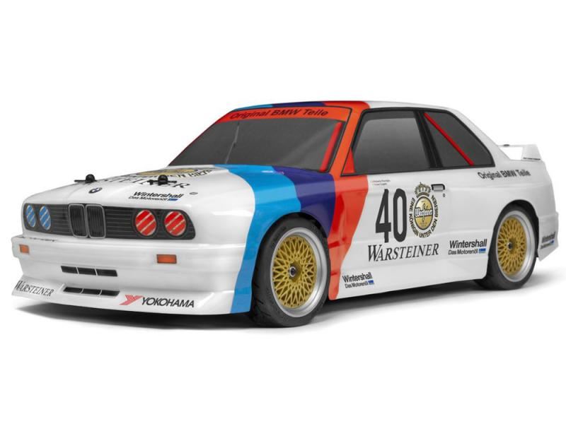 HPI RS4 Sport 3 BMW M3 E30 Warsteiner