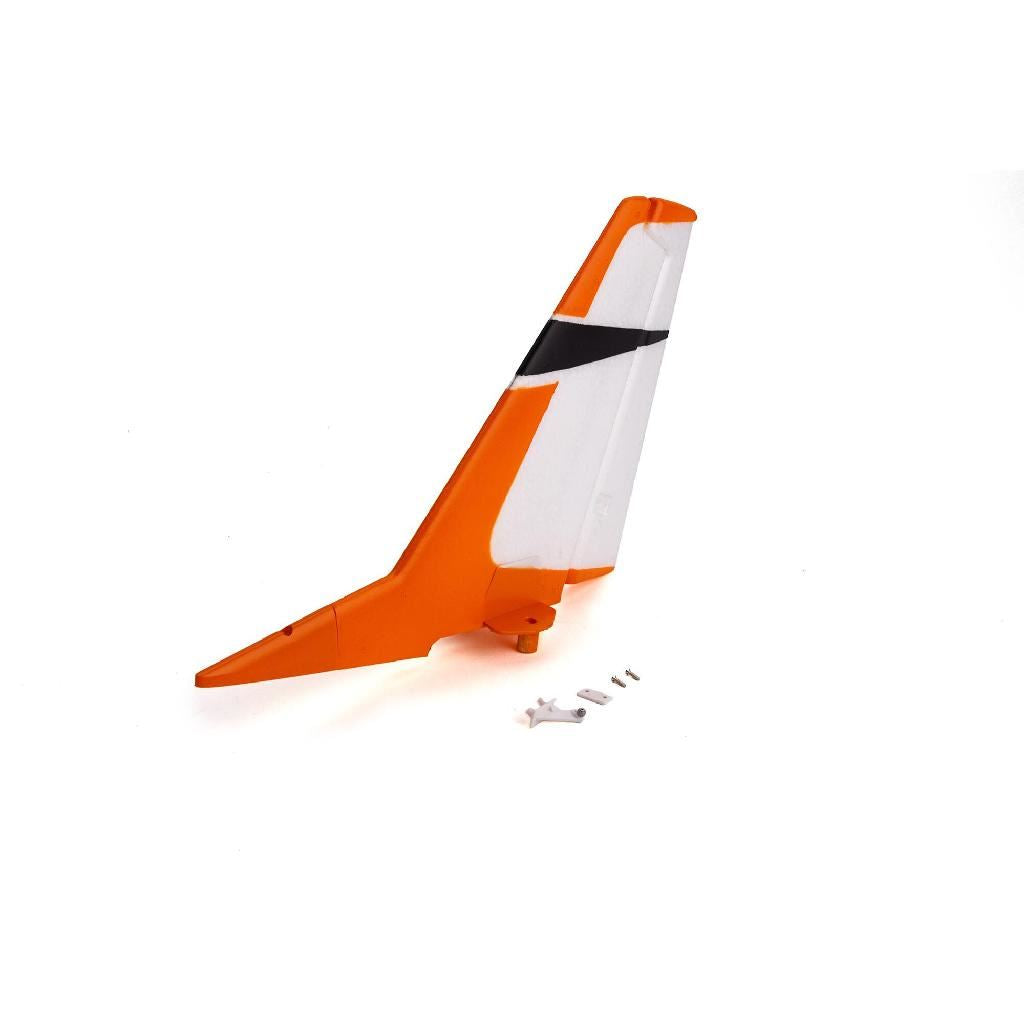 E Flite Vertical Stabilizer: Viper 70 Orange