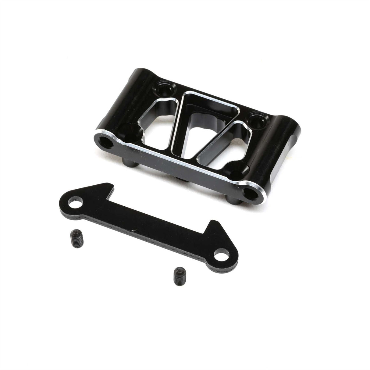 TLR Front Pivot Aluminum Lightweight Black 22 5.0