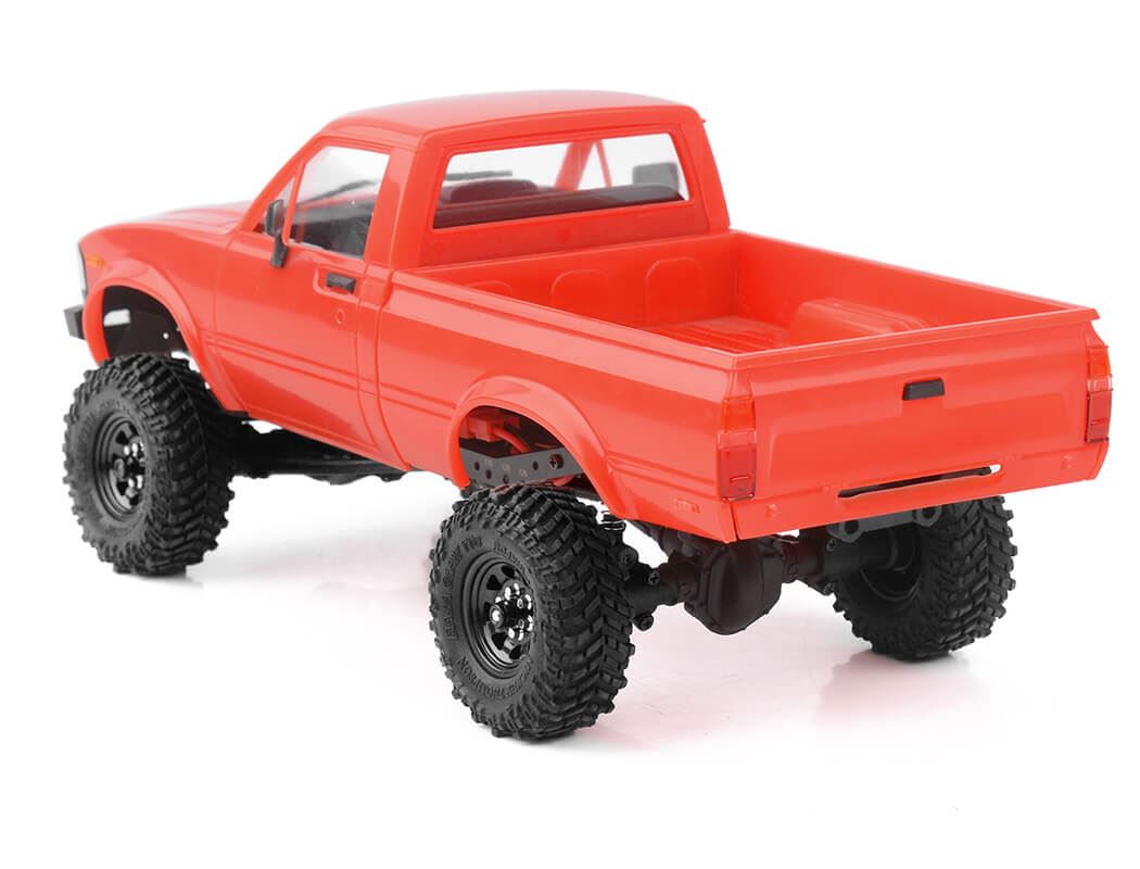 RC4WD 1/24 TRAIL FINDER 2 RTR W/ MOJAVE II HARD BODY SET (RED)