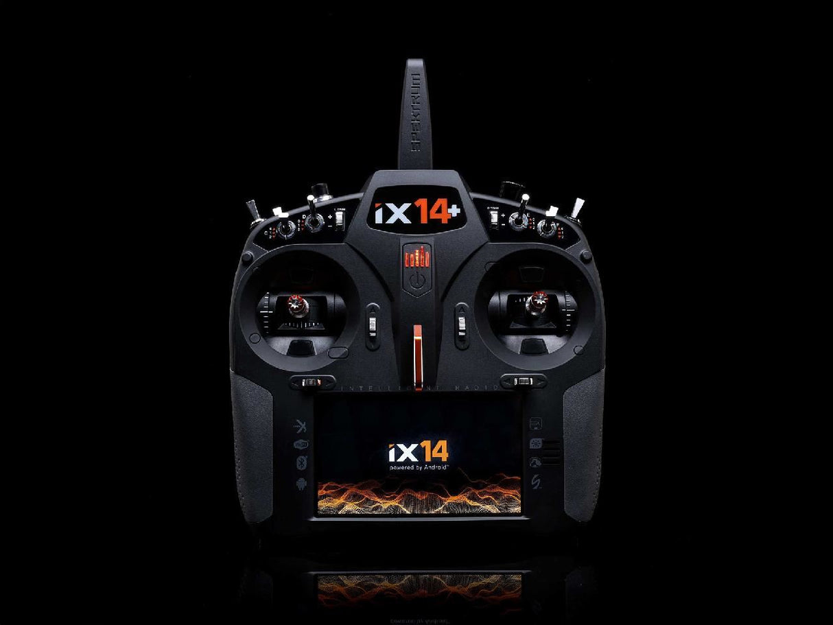 Spektrum Ix14+ 20-Channel Dsmx Transmitter Only