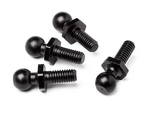 HPI Ball Stud 4.7X14mm (Black/4Pcs)