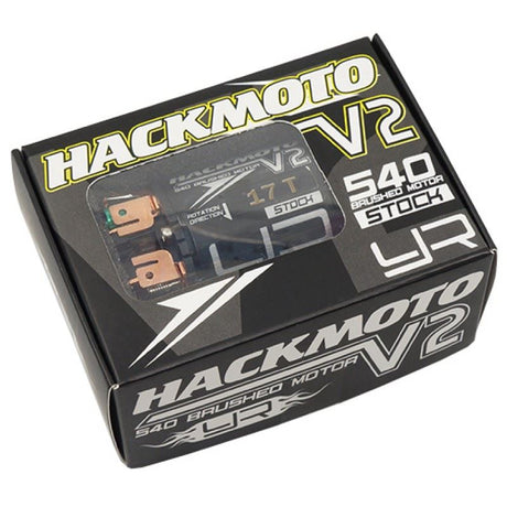 Yeah Racing Hackmoto V2 17T 540 Brushed Motor