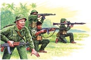 Italeri 1/72 Vietnam War-Vietnamese Army