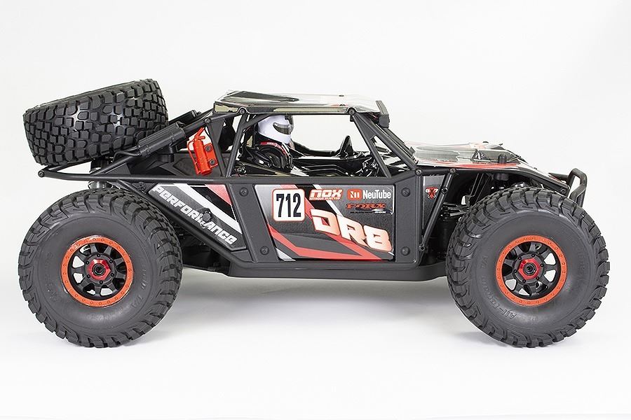 FTX DR8 1/8 Desert Racer 6S Ready-To-Run - Red