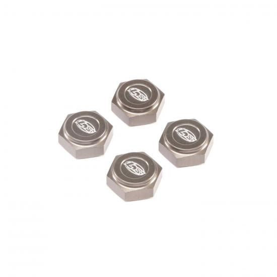 Losi Capped Wheel Nut, 17mm, LST 3XL-E (Losi242026)