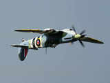 Xfly Supermarine Spitfire Mkix Green 1200Mm Without Tx/Rx/Batt