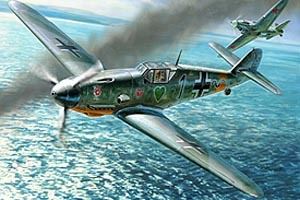 Zvesda Messerschmitt Bf-109 F4