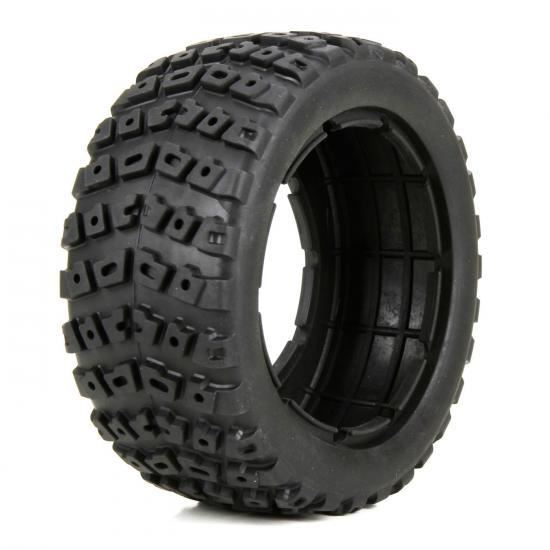 Losi Left&Right Tire(1ea)&Foam Insert(2):1:5 4wd DB XL (Losi45006)