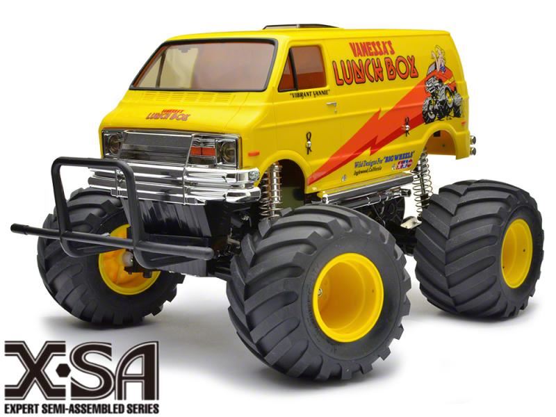 Tamiya X-SA Lunch Box