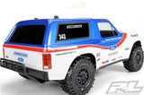 Proline 1981 Ford Bronco Clear Body Pro-2 Sc / Slash/4X4