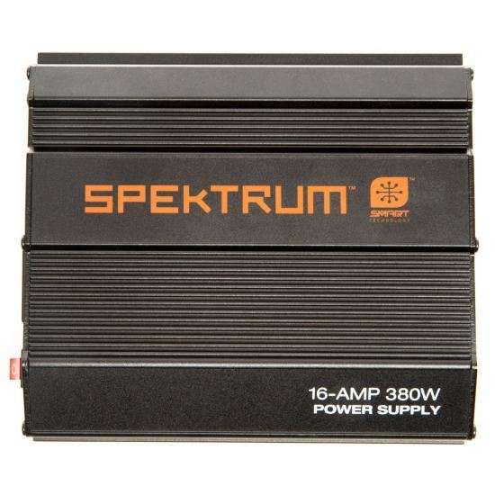 Spektrum 16A 380W POWER SUPPLY (International Version)