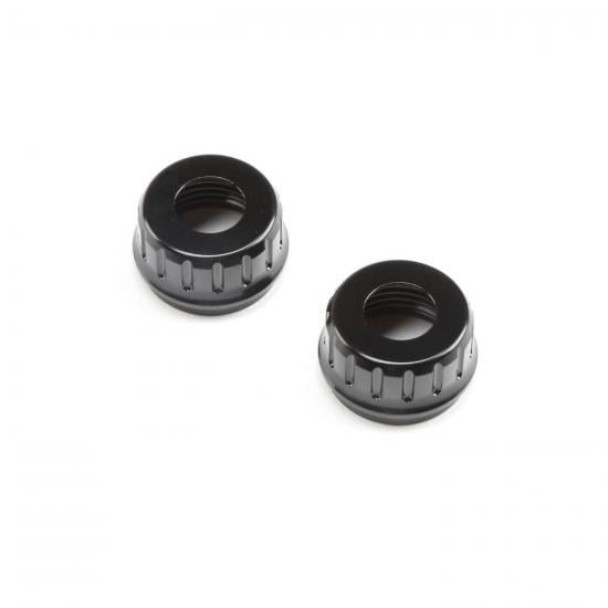 Losi Lower Shock Cap - AL (2): 5ive-T/B