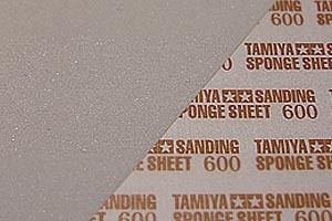 Tamiya Sanding Sponge Sheet 600