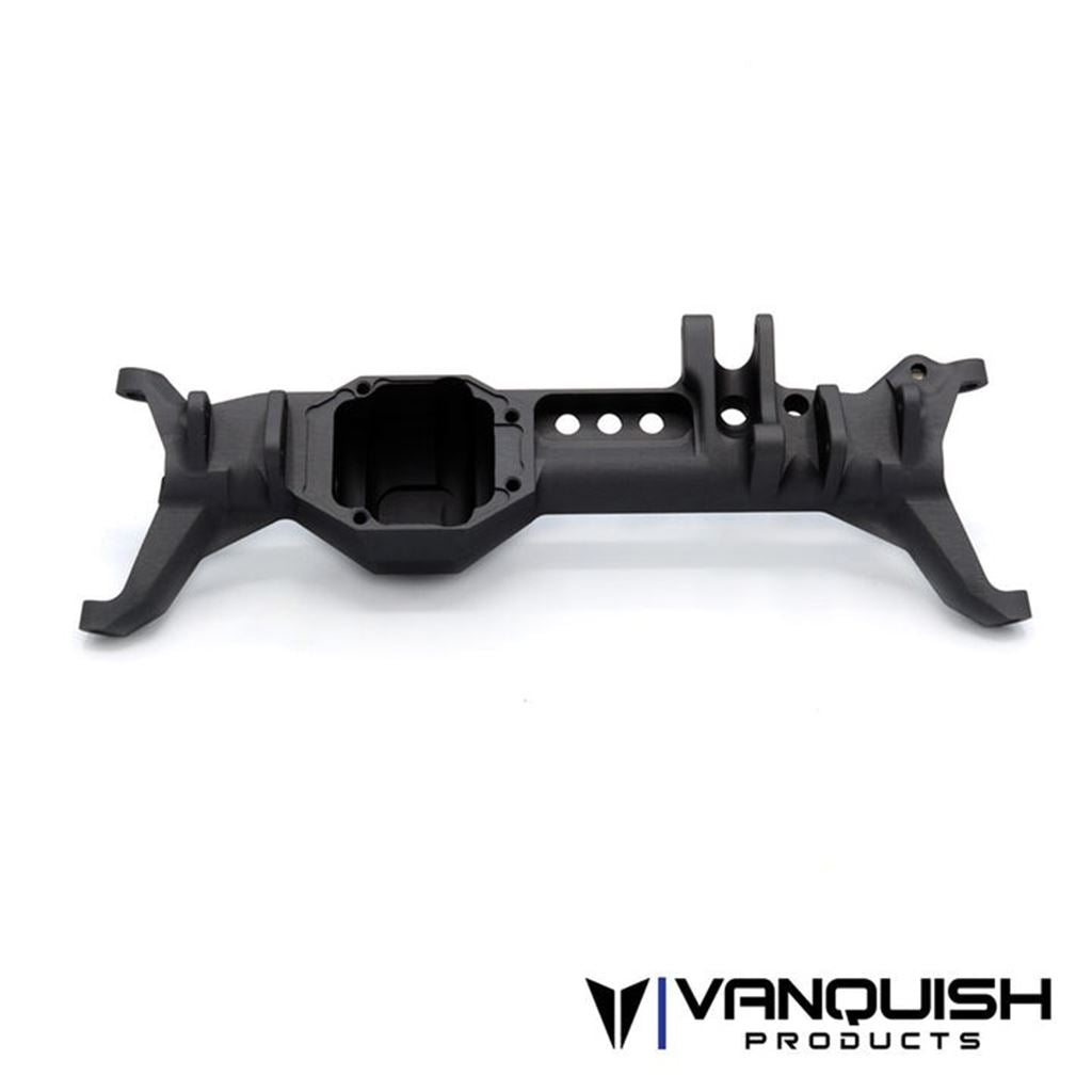 Vanquish Currie F10 Portal Aluminum Front Axle Blk