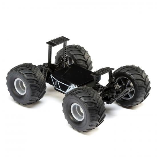 ECX Micro Ruckus 1/28 2WD RTR Blue (ECX00008T1)