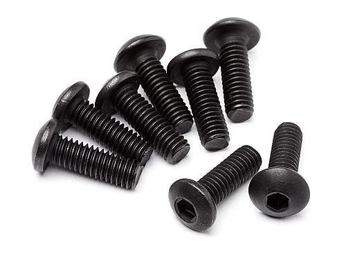 Maverick Cap Head Screw M4X12 8 Pcs