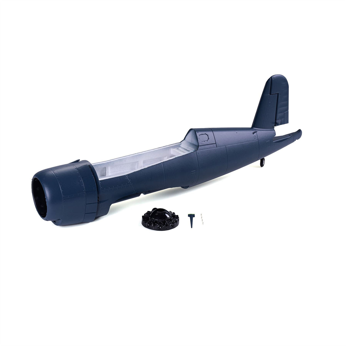 E Flite Painted Fuselage With Hatch: 1.2M F4U-4