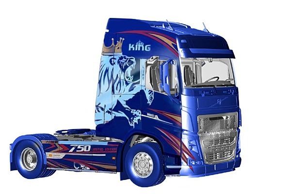 Italeri Volvo Fh4 Globetrotter