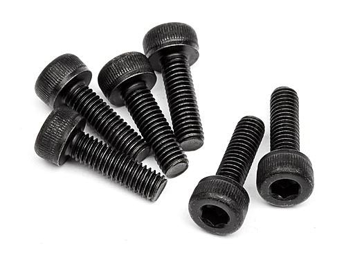 HPI Cap Head Screw M3 X 10mm (6Pcs)