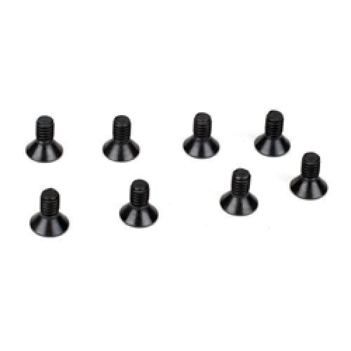 Losi 8-32 x 3/8 Flat Head Screws (8) (LosiA6264)