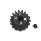 Yeah Racing 18T HD Steel Mod1 5mm Bore Motor Gear/Pinion