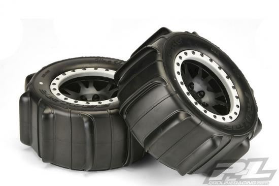 Proline Slingshot 4.3" Pro-Loc Tyres Mounted For Xmaxx (F/R)