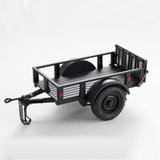 FMS 1 18 / 1 12 UTILITY TRAILER B BLACK