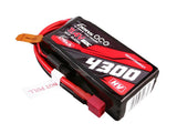 Gens Ace Li-Po Car G-Tech 3S 11.4V 4300mAh 60C with T-Type