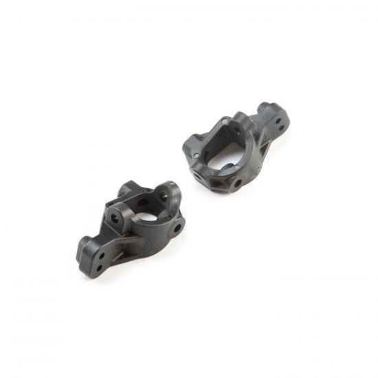 Losi Front Caster Block Set: 22S (Losi234025)