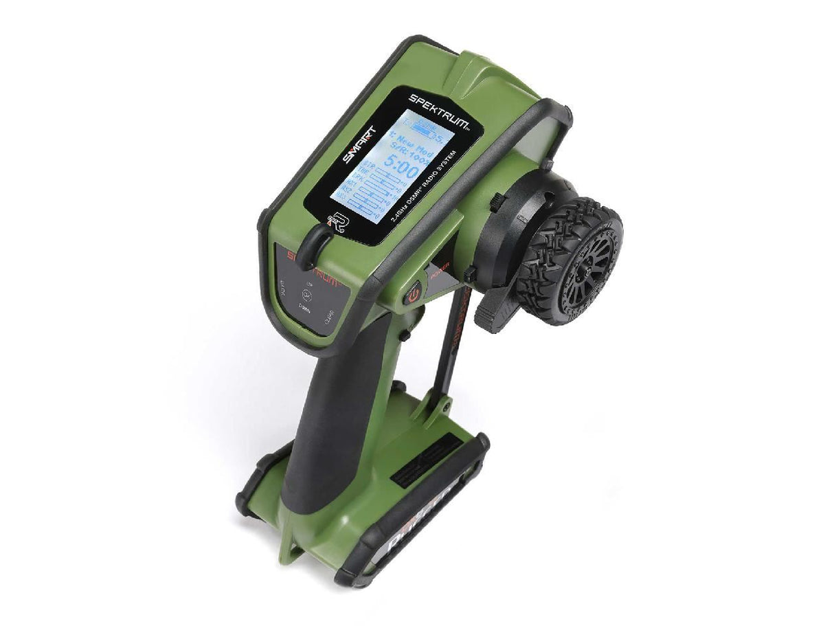 Spektrum DX6 Rugged 6-Channel DSMR Transmitter Only, Green