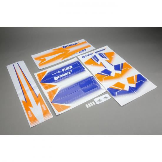 E-Flite Decal Sheet: Ultimate 2