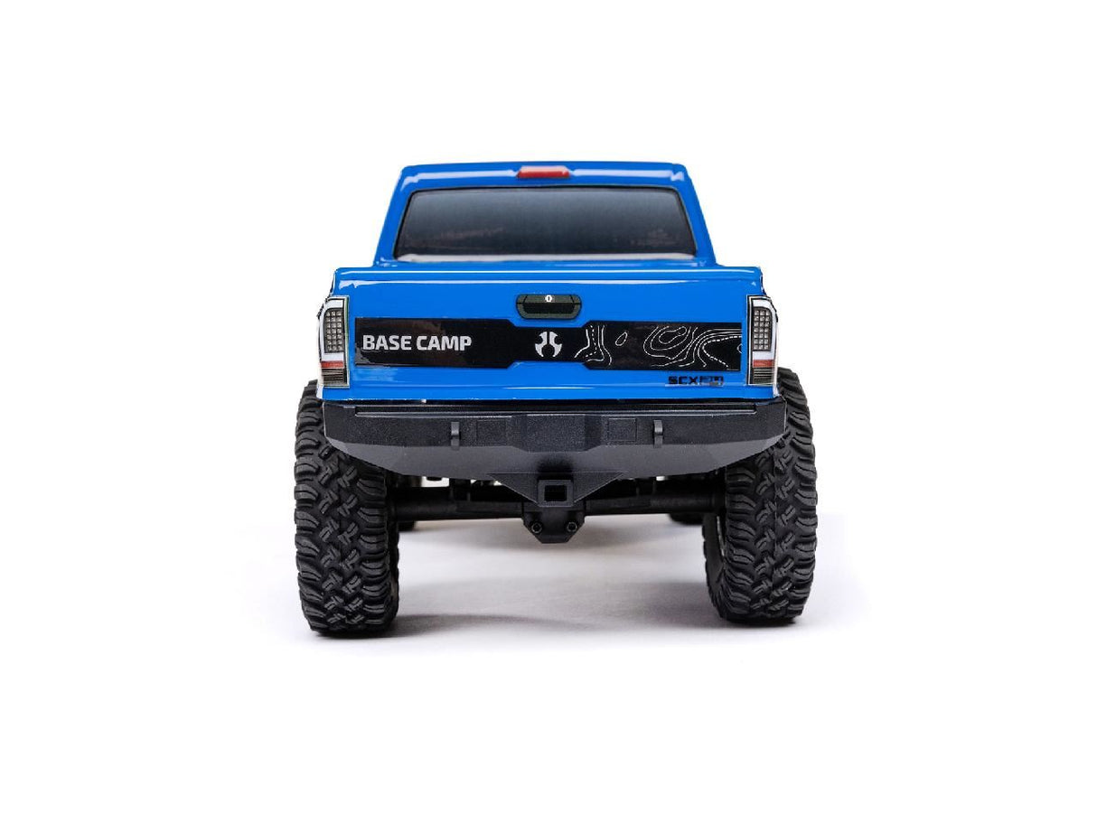 Axial 1/24 Scx24 Base Camp 4Wd Rock Crawler Rtr Blue