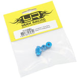 Yeah Racing Car Setup System Lock Nut for YT-0140 Blue