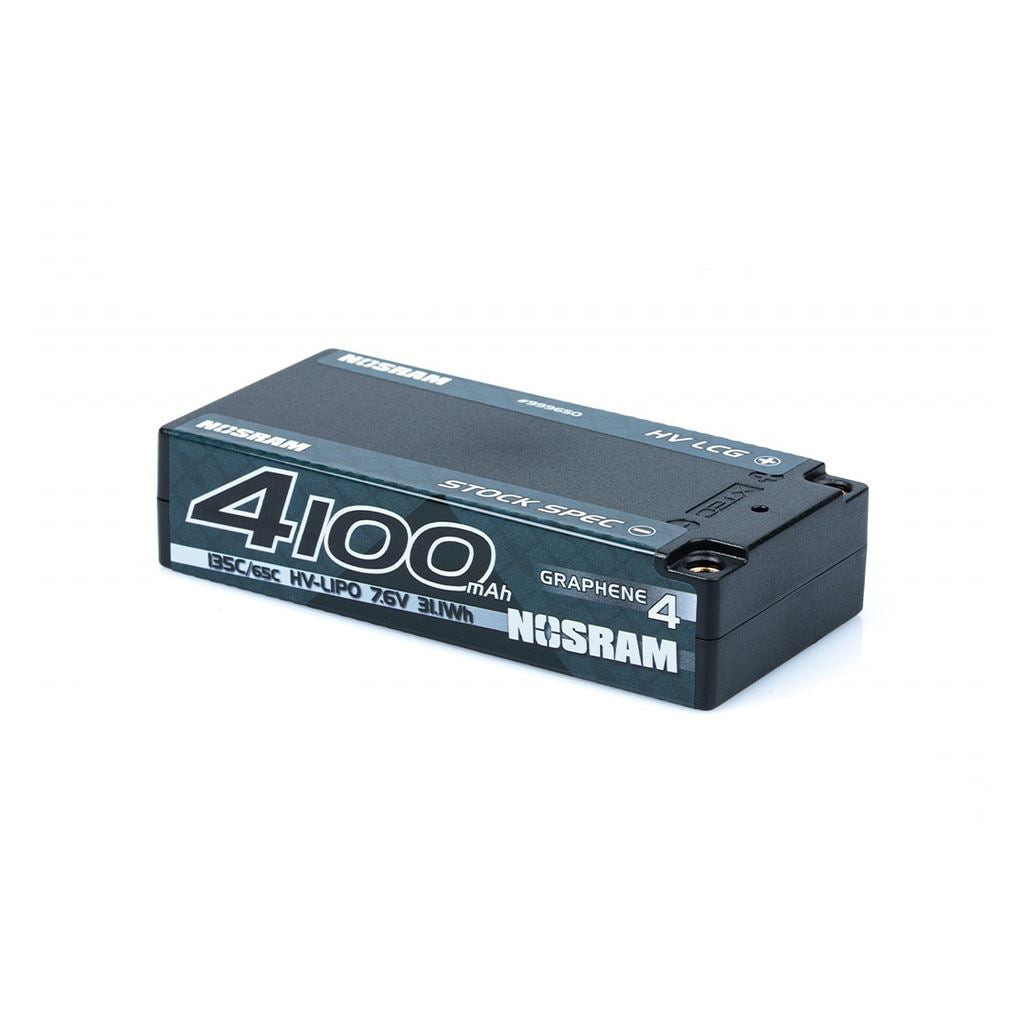 Nosram LiPo 4100mAh G4 HV LCG Stock Shorty 7.6v