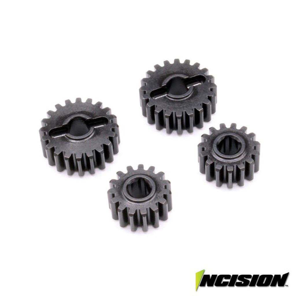 Vanquish Incision Axial Portal Overdrive Gear Set