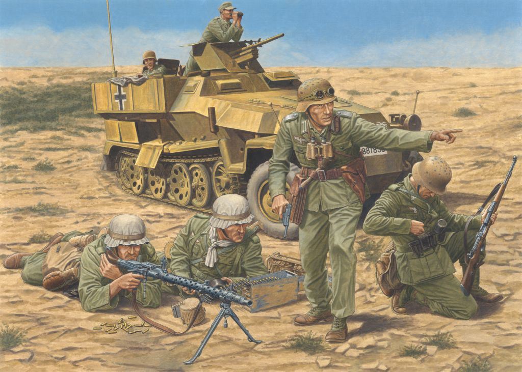 Dragon 1/35 German Afrika Korps Inf
