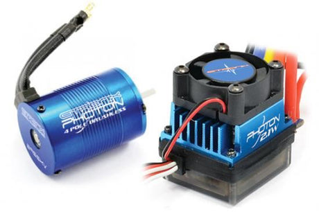 ETRONIX PHOTON 2.1W SYSTEM W/9.0R 4350KV MOTOR/45A ESC