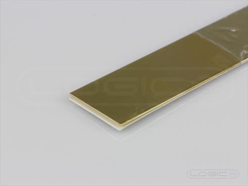 KS 12" Brass Strip .032" x 1" (Pk1)