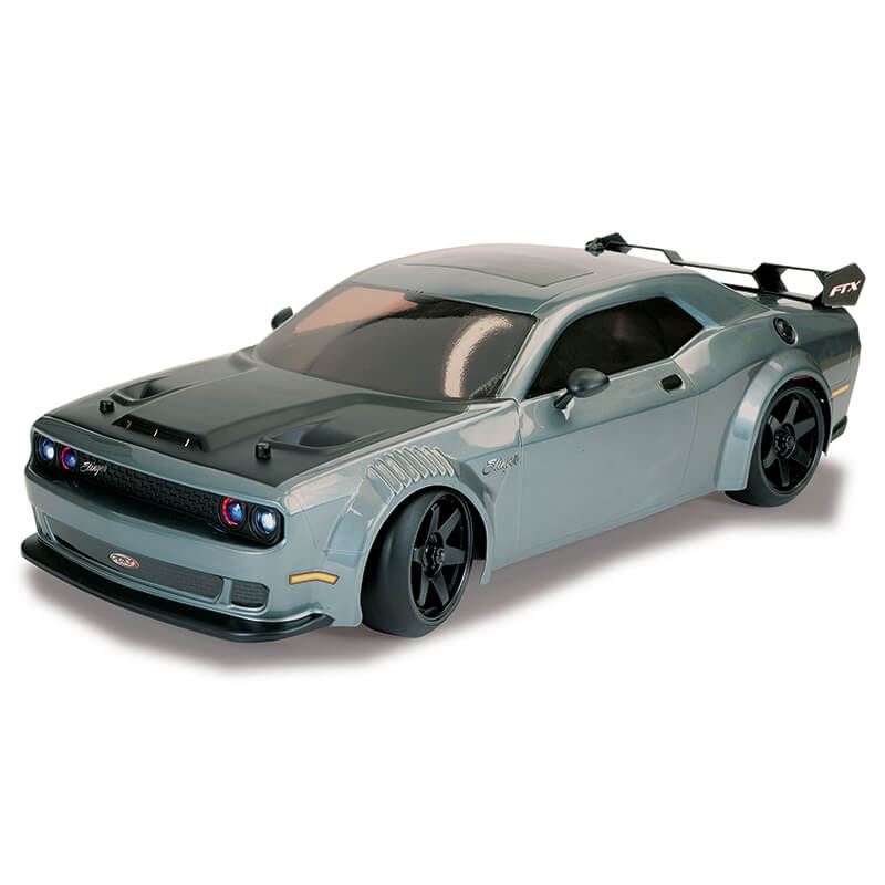 FTX STINGER 1 10 ON-ROAD STREET BRUSHLESS RTR CAR - GREY