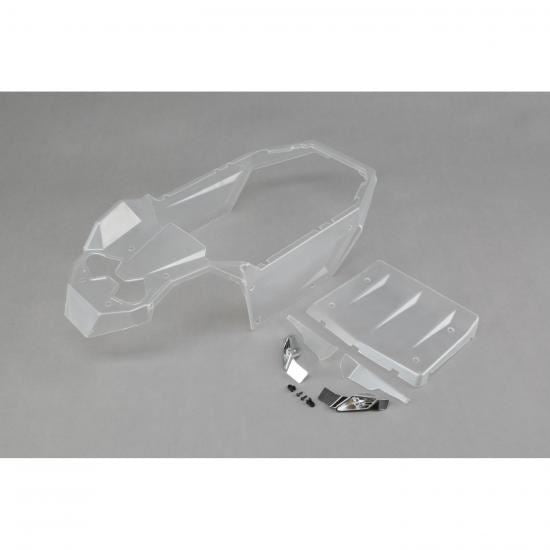 Losi Body Set, Clear: Rock Rey (Losi330002)