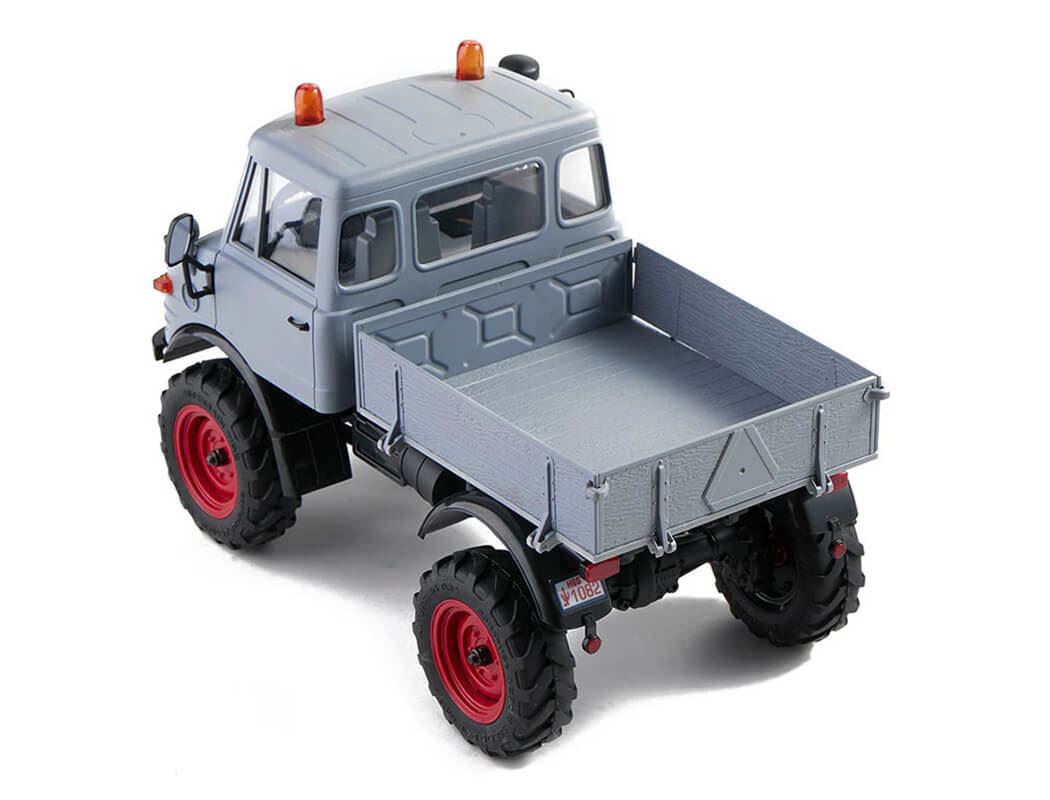 FMS FCX24 1/24TH UNIMOG SCALER RTR - GREY