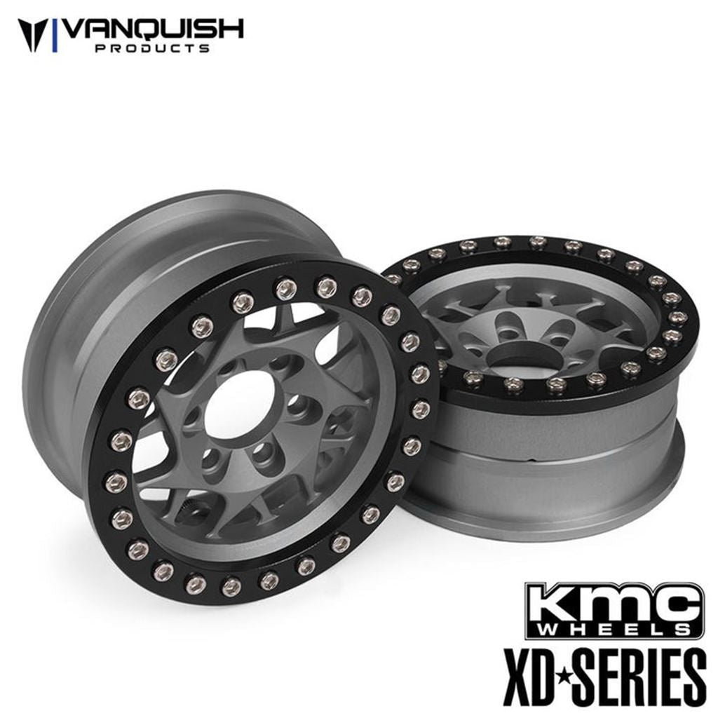 Vanquish Kmc 1.9 Xd127 Bully Grey Anodized