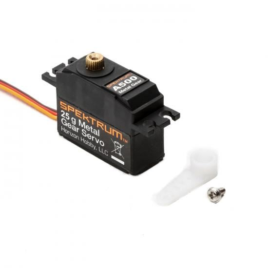 E-Flite 25g Metal Gear Servo