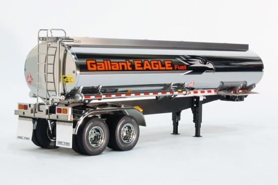 Tamiya Fuel Tanker Trailer For Tamiya Tractor Units